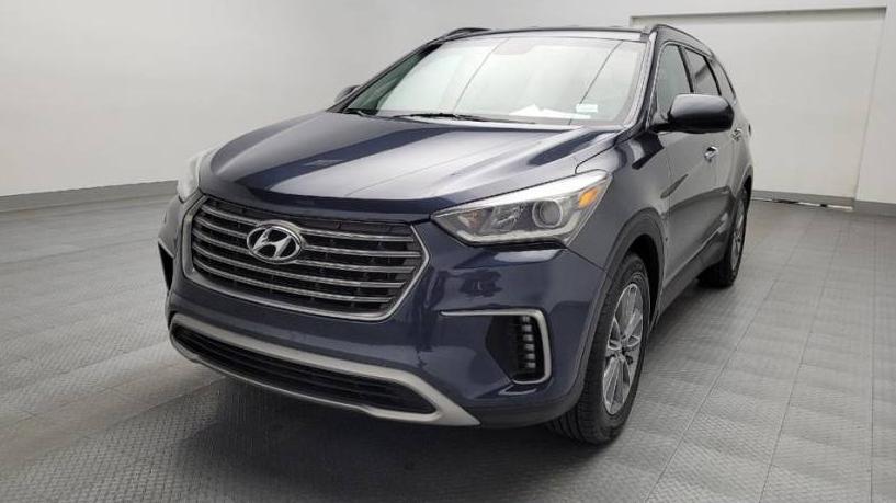 HYUNDAI SANTA FE 2017 KM8SM4HF0HU206142 image